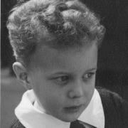 Childhood, ca. 1945
